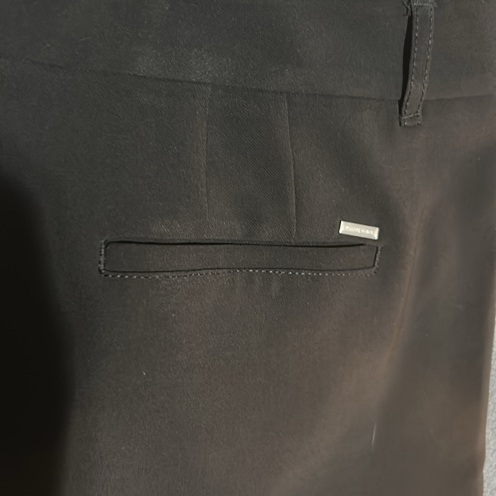 White House Black Market High Waist Black Shorts - Picture 5 of 6
